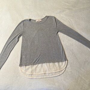 Loft Long Sleeve Blouse